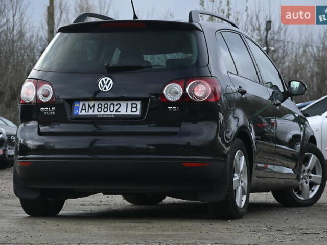Черный Фольксваген Гольф Плюс, объемом двигателя 1.39 л и пробегом 230 тыс. км за 7999 $, фото 13 на Automoto.ua