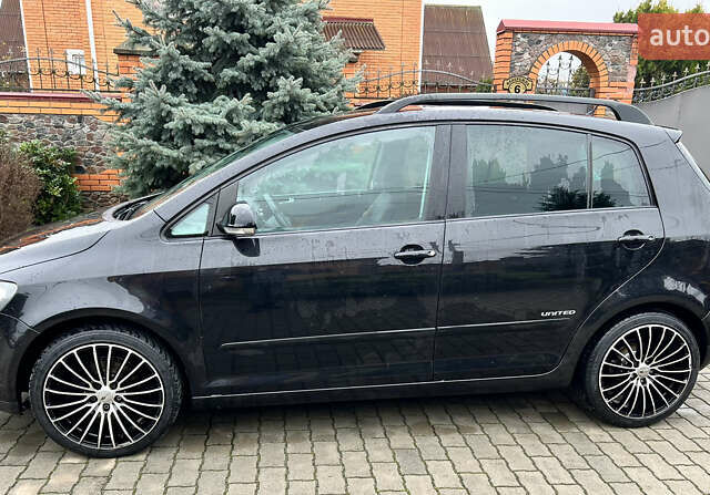 Черный Фольксваген Гольф Плюс, объемом двигателя 1.4 л и пробегом 181 тыс. км за 6850 $, фото 2 на Automoto.ua