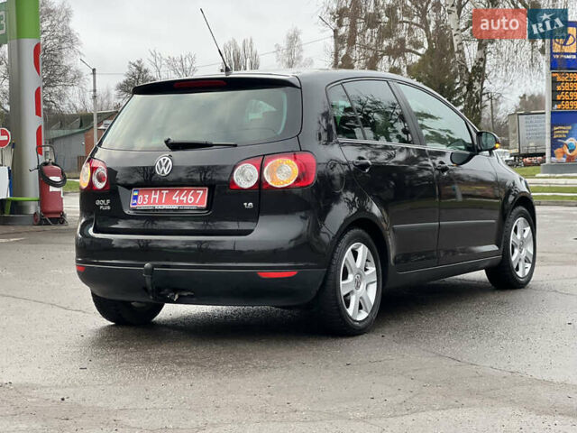 Черный Фольксваген Гольф Плюс, объемом двигателя 1.6 л и пробегом 173 тыс. км за 6750 $, фото 18 на Automoto.ua
