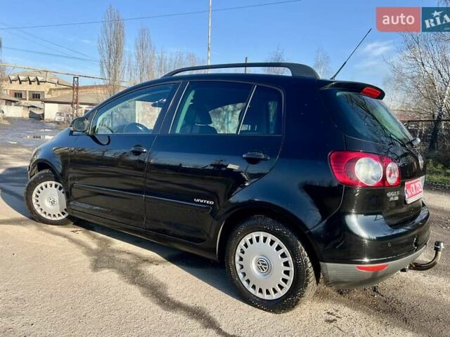 Чорний Фольксваген Golf Plus, об'ємом двигуна 1.6 л та пробігом 185 тис. км за 6900 $, фото 4 на Automoto.ua