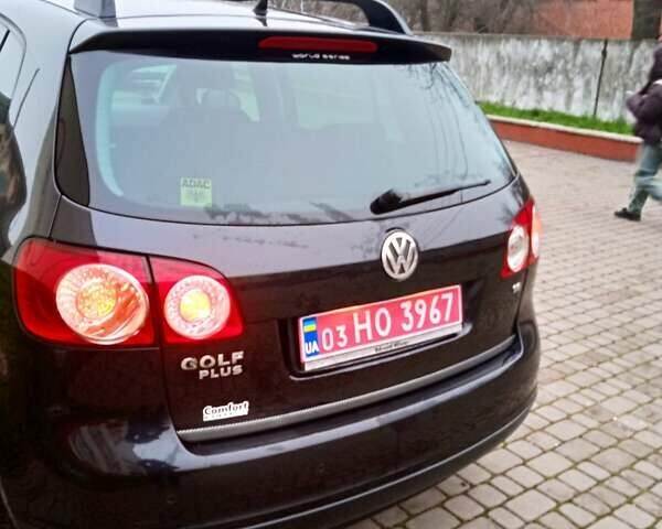 Чорний Фольксваген Golf Plus, об'ємом двигуна 1.6 л та пробігом 187 тис. км за 6000 $, фото 12 на Automoto.ua