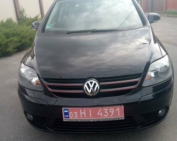 Черный Фольксваген Гольф Плюс, объемом двигателя 1.4 л и пробегом 203 тыс. км за 7500 $, фото 9 на Automoto.ua
