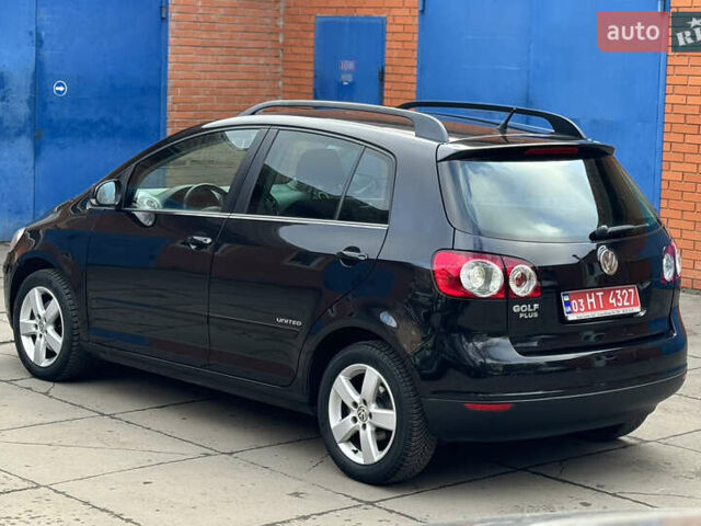 Чорний Фольксваген Golf Plus, об'ємом двигуна 1.6 л та пробігом 209 тис. км за 6999 $, фото 9 на Automoto.ua