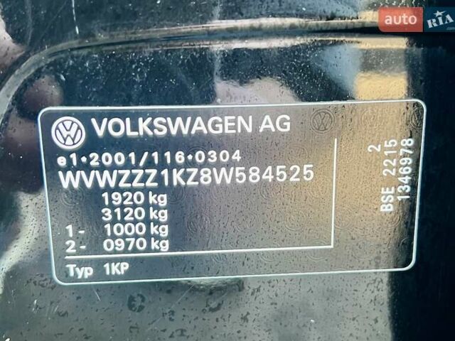 Чорний Фольксваген Golf Plus, об'ємом двигуна 1.6 л та пробігом 185 тис. км за 6900 $, фото 14 на Automoto.ua