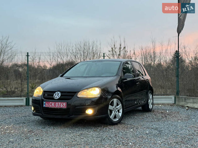 Черный Фольксваген Гольф Плюс, объемом двигателя 1.4 л и пробегом 220 тыс. км за 6290 $, фото 3 на Automoto.ua