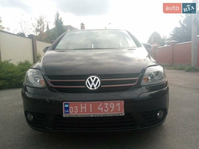 Черный Фольксваген Гольф Плюс, объемом двигателя 1.4 л и пробегом 203 тыс. км за 7500 $, фото 6 на Automoto.ua