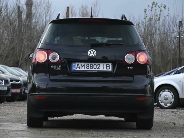 Чорний Фольксваген Golf Plus, об'ємом двигуна 1.4 л та пробігом 230 тис. км за 7999 $, фото 5 на Automoto.ua