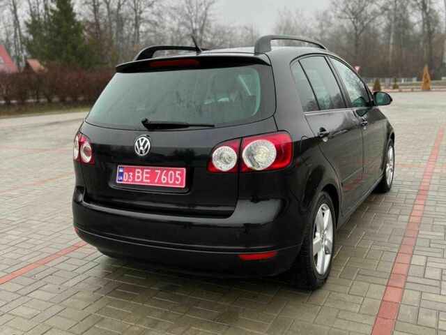 Черный Фольксваген Гольф Плюс, объемом двигателя 1.6 л и пробегом 206 тыс. км за 6499 $, фото 3 на Automoto.ua