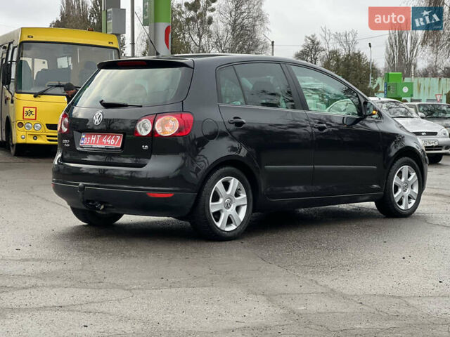 Черный Фольксваген Гольф Плюс, объемом двигателя 1.6 л и пробегом 173 тыс. км за 6750 $, фото 16 на Automoto.ua
