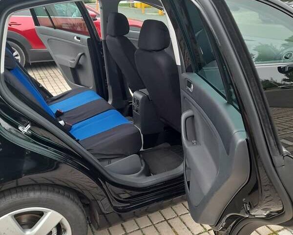 Чорний Фольксваген Golf Plus, об'ємом двигуна 1.6 л та пробігом 107 тис. км за 7000 $, фото 7 на Automoto.ua