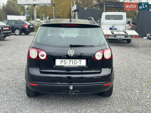 Черный Фольксваген Гольф Плюс, объемом двигателя 1.4 л и пробегом 214 тыс. км за 7199 $, фото 5 на Automoto.ua