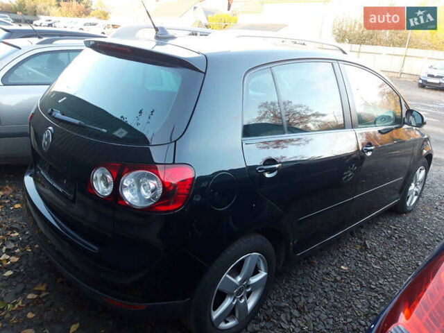 Черный Фольксваген Гольф Плюс, объемом двигателя 1.4 л и пробегом 199 тыс. км за 4250 $, фото 22 на Automoto.ua