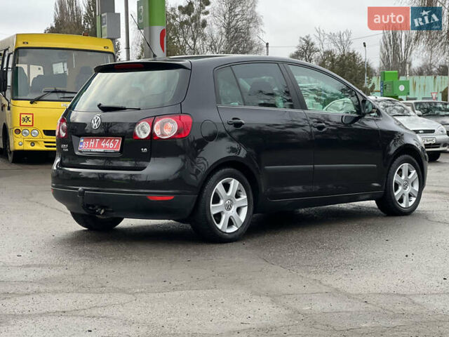Черный Фольксваген Гольф Плюс, объемом двигателя 1.6 л и пробегом 173 тыс. км за 6750 $, фото 17 на Automoto.ua