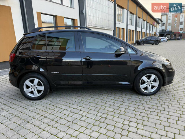 Черный Фольксваген Гольф Плюс, объемом двигателя 2 л и пробегом 240 тыс. км за 7350 $, фото 14 на Automoto.ua
