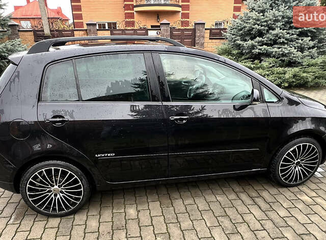 Черный Фольксваген Гольф Плюс, объемом двигателя 1.4 л и пробегом 181 тыс. км за 6850 $, фото 3 на Automoto.ua