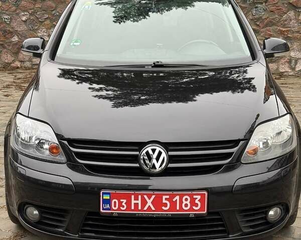Чорний Фольксваген Golf Plus, об'ємом двигуна 1.4 л та пробігом 217 тис. км за 6700 $, фото 2 на Automoto.ua
