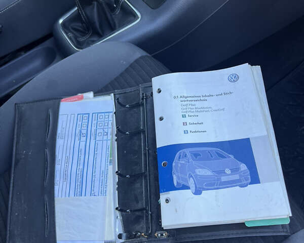 Черный Фольксваген Гольф Плюс, объемом двигателя 1.39 л и пробегом 206 тыс. км за 6800 $, фото 17 на Automoto.ua