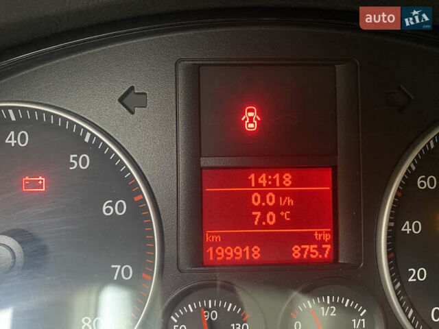 Чорний Фольксваген Golf Plus, об'ємом двигуна 0 л та пробігом 199 тис. км за 6150 $, фото 16 на Automoto.ua