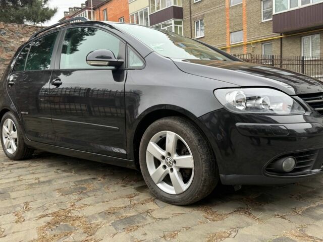 Чорний Фольксваген Golf Plus, об'ємом двигуна 1.4 л та пробігом 218 тис. км за 6400 $, фото 3 на Automoto.ua