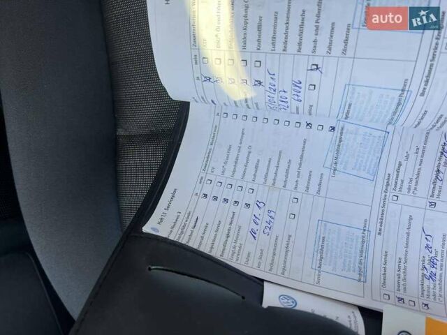 Черный Фольксваген Гольф Плюс, объемом двигателя 1.6 л и пробегом 186 тыс. км за 5850 $, фото 34 на Automoto.ua