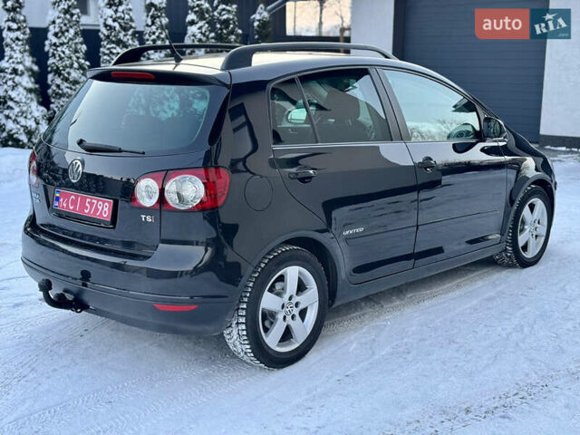 Черный Фольксваген Гольф Плюс, объемом двигателя 1.4 л и пробегом 154 тыс. км за 5999 $, фото 6 на Automoto.ua