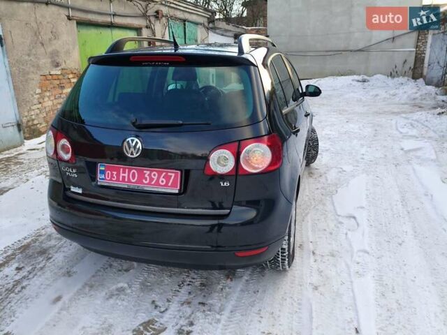 Чорний Фольксваген Golf Plus, об'ємом двигуна 1.6 л та пробігом 188 тис. км за 7000 $, фото 8 на Automoto.ua