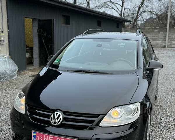 Чорний Фольксваген Golf Plus, об'ємом двигуна 1.4 л та пробігом 214 тис. км за 5950 $, фото 3 на Automoto.ua
