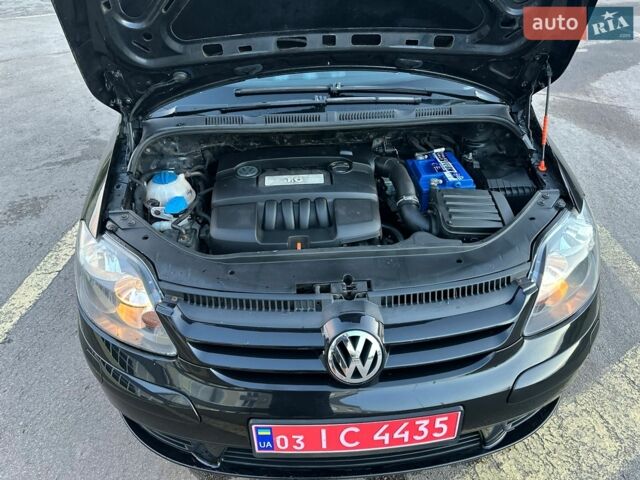 Чорний Фольксваген Golf Plus, об'ємом двигуна 1.6 л та пробігом 212 тис. км за 6400 $, фото 36 на Automoto.ua