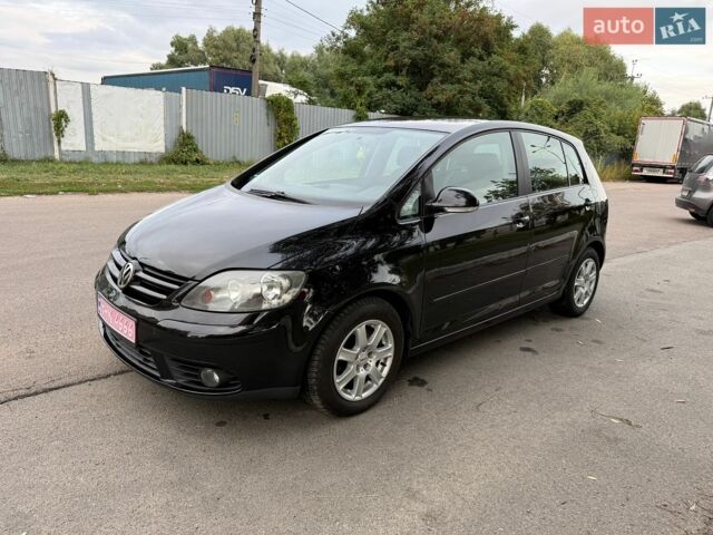 Чорний Фольксваген Golf Plus, об'ємом двигуна 1.4 л та пробігом 207 тис. км за 6700 $, фото 1 на Automoto.ua