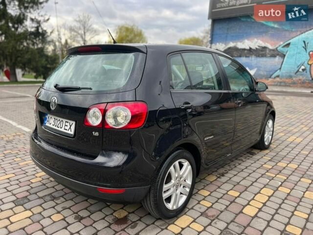 Чорний Фольксваген Golf Plus, об'ємом двигуна 1.6 л та пробігом 236 тис. км за 6500 $, фото 2 на Automoto.ua