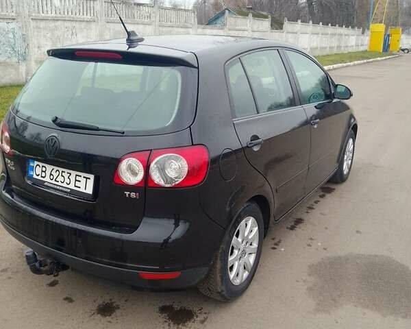 Черный Фольксваген Гольф Плюс, объемом двигателя 1.4 л и пробегом 262 тыс. км за 6700 $, фото 9 на Automoto.ua