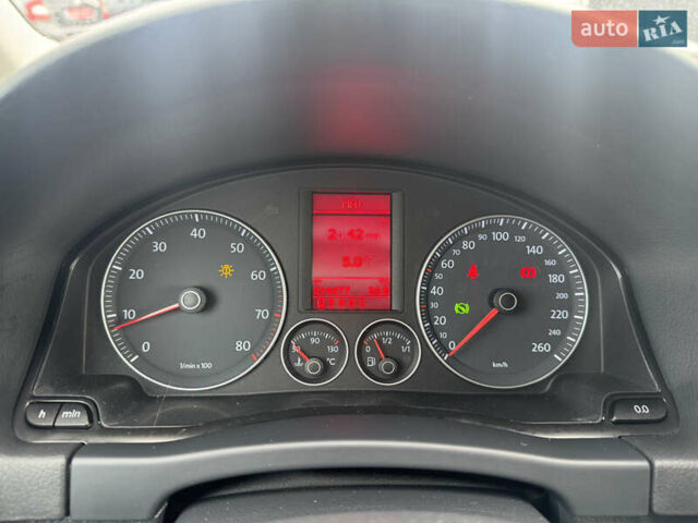 Черный Фольксваген Гольф Плюс, объемом двигателя 1.4 л и пробегом 214 тыс. км за 7199 $, фото 15 на Automoto.ua
