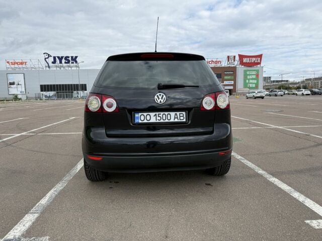 Черный Фольксваген Гольф Плюс, объемом двигателя 1.6 л и пробегом 183 тыс. км за 5950 $, фото 6 на Automoto.ua