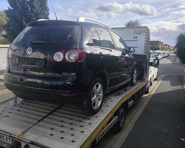 Черный Фольксваген Гольф Плюс, объемом двигателя 1.4 л и пробегом 199 тыс. км за 4250 $, фото 2 на Automoto.ua