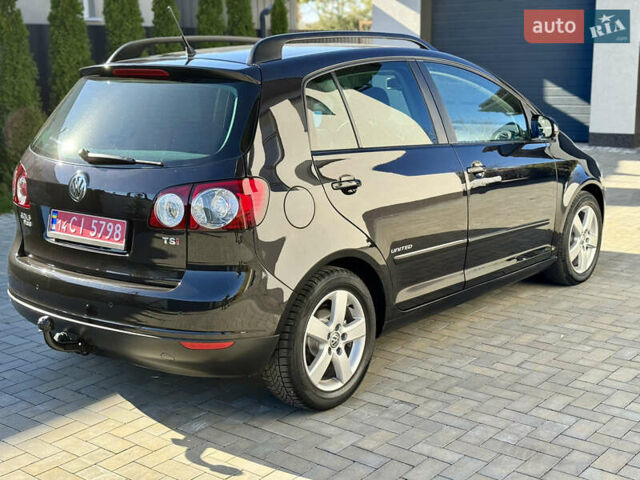 Черный Фольксваген Гольф Плюс, объемом двигателя 1.4 л и пробегом 154 тыс. км за 6999 $, фото 6 на Automoto.ua