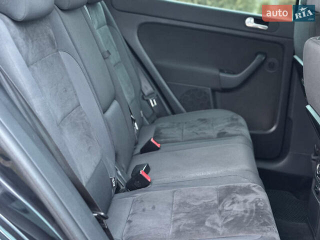 Чорний Фольксваген Golf Plus, об'ємом двигуна 2 л та пробігом 247 тис. км за 8290 $, фото 30 на Automoto.ua