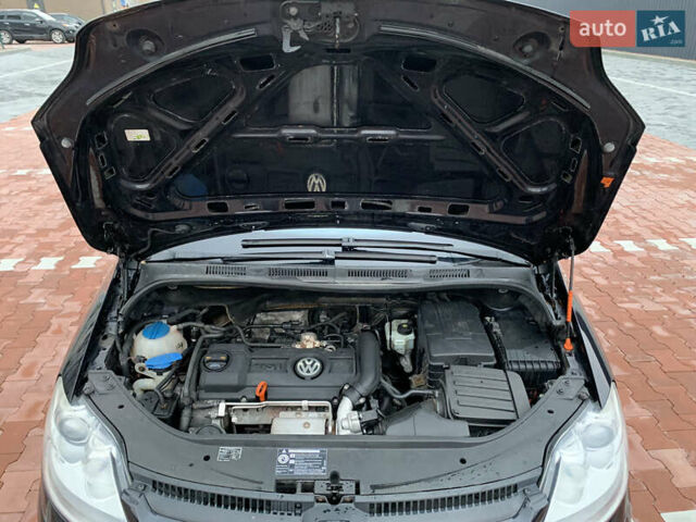 Черный Фольксваген Гольф Плюс, объемом двигателя 1.4 л и пробегом 218 тыс. км за 6700 $, фото 29 на Automoto.ua