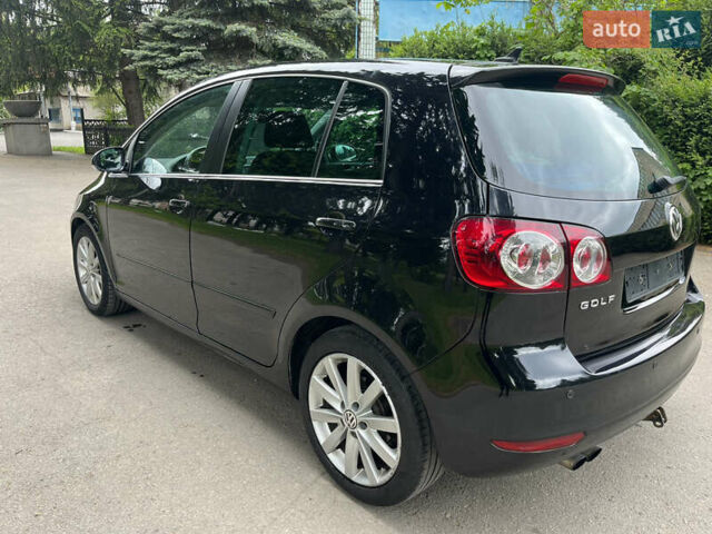 Черный Фольксваген Гольф Плюс, объемом двигателя 2 л и пробегом 245 тыс. км за 7999 $, фото 6 на Automoto.ua