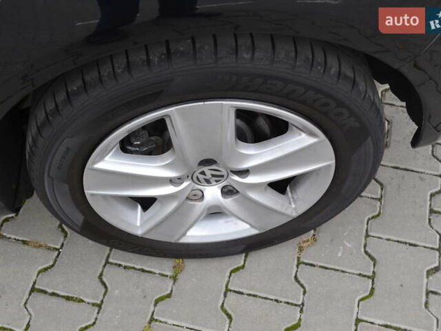 Черный Фольксваген Гольф Плюс, объемом двигателя 1.6 л и пробегом 190 тыс. км за 8550 $, фото 14 на Automoto.ua