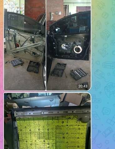 Черный Фольксваген Гольф Плюс, объемом двигателя 1.4 л и пробегом 154 тыс. км за 10000 $, фото 24 на Automoto.ua