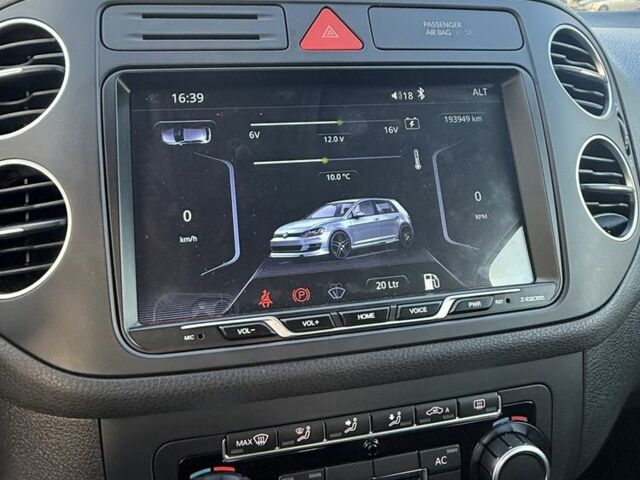 Фольксваген Гольф Плюс 2009 в Броварах на Automoto.ua Черный Фольксваген Гольф Плюс, объемом двигателя 1.6 л и пробегом 194 тыс. км за 7800 $, фото 16 на Automoto.ua