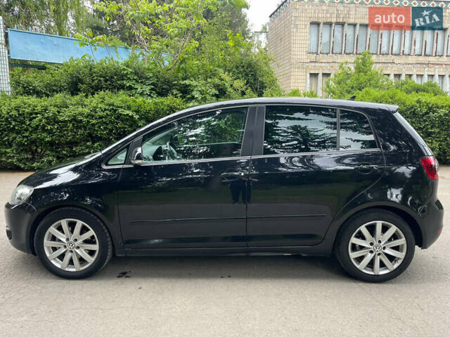 Черный Фольксваген Гольф Плюс, объемом двигателя 2 л и пробегом 245 тыс. км за 7999 $, фото 7 на Automoto.ua
