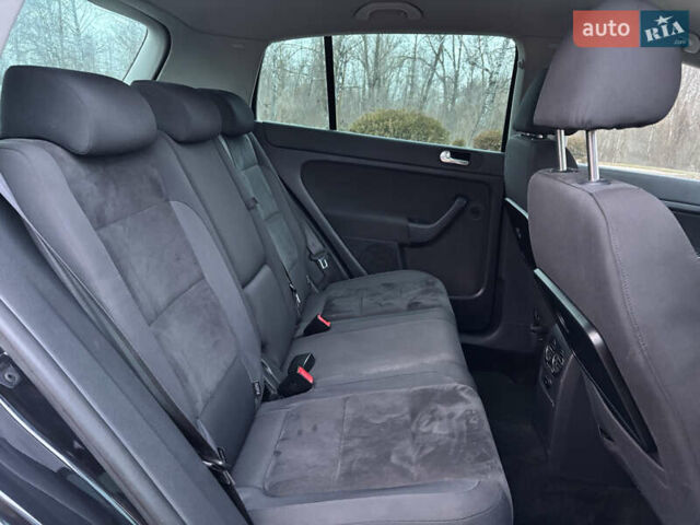 Чорний Фольксваген Golf Plus, об'ємом двигуна 2 л та пробігом 247 тис. км за 8290 $, фото 31 на Automoto.ua