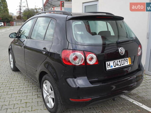 Черный Фольксваген Гольф Плюс, объемом двигателя 1.6 л и пробегом 190 тыс. км за 8550 $, фото 8 на Automoto.ua