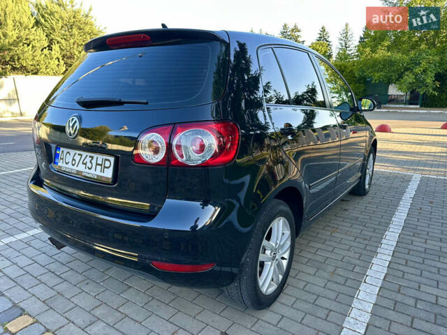 Черный Фольксваген Гольф Плюс, объемом двигателя 1.4 л и пробегом 228 тыс. км за 9300 $, фото 8 на Automoto.ua