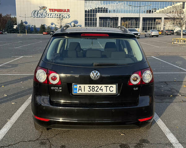 Чорний Фольксваген Golf Plus, об'ємом двигуна 1.6 л та пробігом 194 тис. км за 7800 $, фото 5 на Automoto.ua