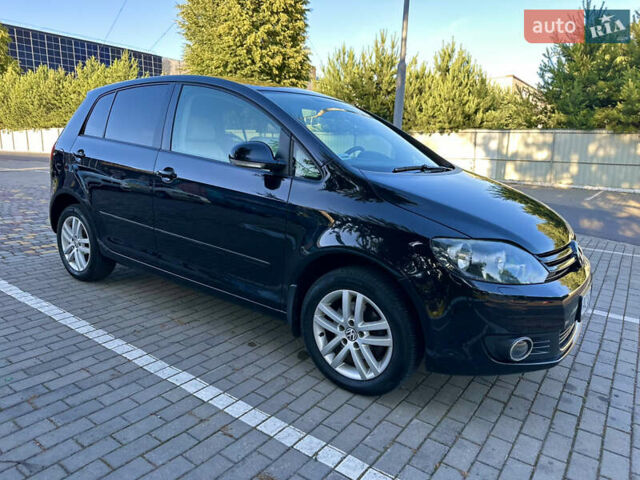 Черный Фольксваген Гольф Плюс, объемом двигателя 1.4 л и пробегом 228 тыс. км за 9300 $, фото 5 на Automoto.ua