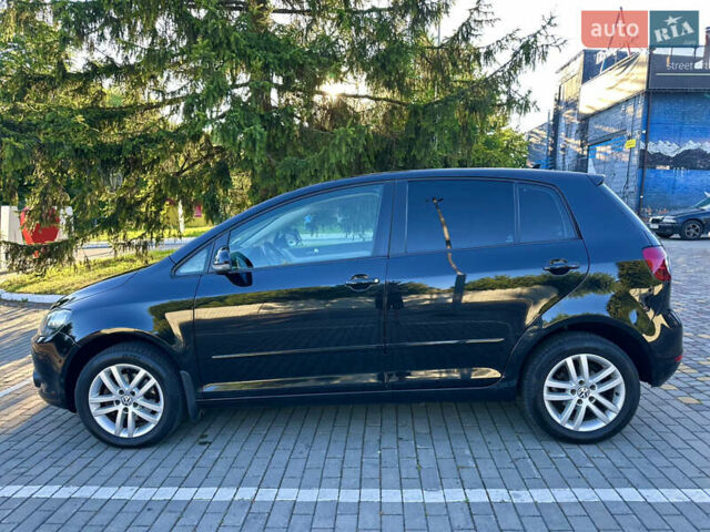 Черный Фольксваген Гольф Плюс, объемом двигателя 1.4 л и пробегом 228 тыс. км за 9300 $, фото 1 на Automoto.ua