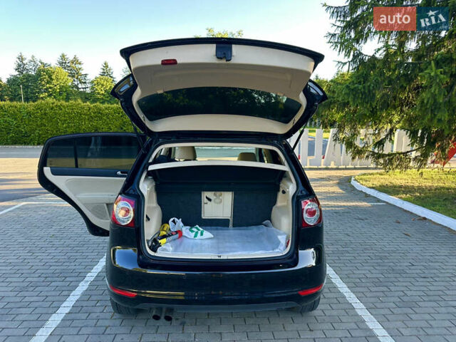 Черный Фольксваген Гольф Плюс, объемом двигателя 1.4 л и пробегом 228 тыс. км за 9300 $, фото 12 на Automoto.ua