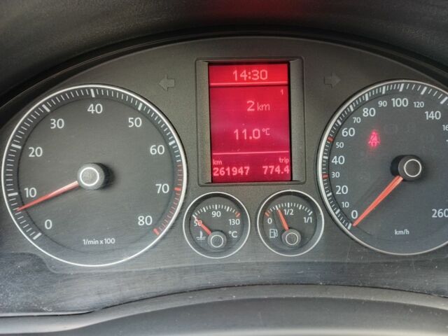 Черный Фольксваген Гольф Плюс, объемом двигателя 1.4 л и пробегом 262 тыс. км за 5900 $, фото 2 на Automoto.ua